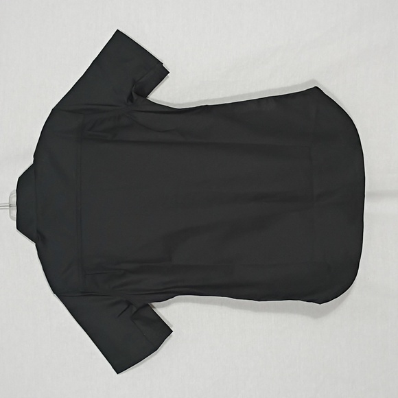 NWT Carhartt Black 103105 Women Rugged Pro Relaxed Canvas Short Sleeve Size Lg - Picture 4 of 11